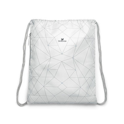 Swarovski Sportbeutel weiß/grau