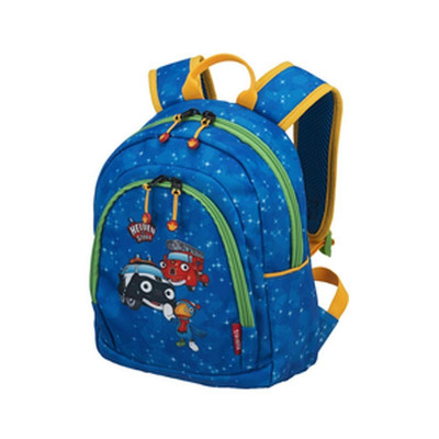 Kinderrucksack "Helden der Stadt" marine - Travellite