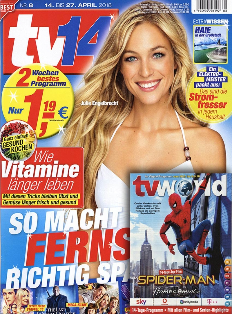 tv14 tv world | TV & Film | Titel A-Z | quality-abo.de
