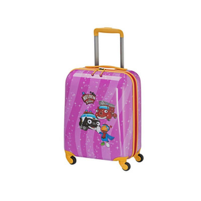 4-Rollen-Kindertrolley "Helden der Stadt" pink - Travelite