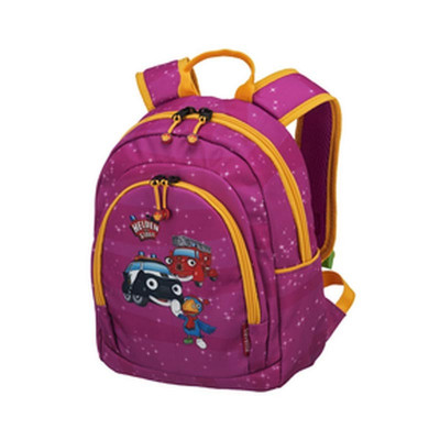Kinderrucksack "Helden der Stadt" pink - Travelite