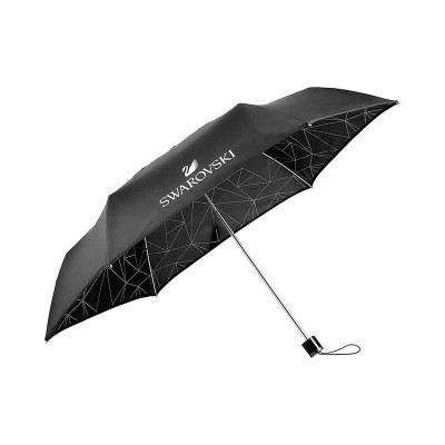 Regenschirm schwarz - Swarovski